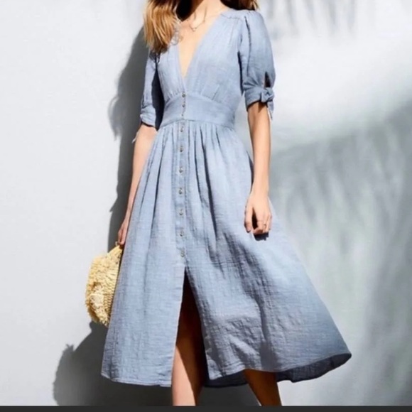 Free People Love of My Life Dress - Picture 1 of 4